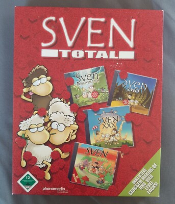 Sven Total Limited Edition Videospiel, gebraucht