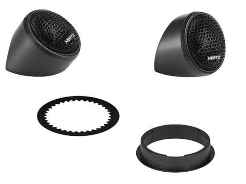 Kit 8 Casse Altoparlanti Hertz Dsk 165.3 ANT+POST per VW Golf 6 VI dal 2008>2012 - Foto 12 di 18