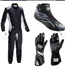 GO KART RACE SUITE CIK/FIA LEVEL WITH SHOES GLOVES AND GIFT