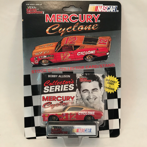 Racing Champions 1969 Mercury Cyclone NASCAR 1:64 Auto di serie pressofuse a scelta - Foto 9 di 24