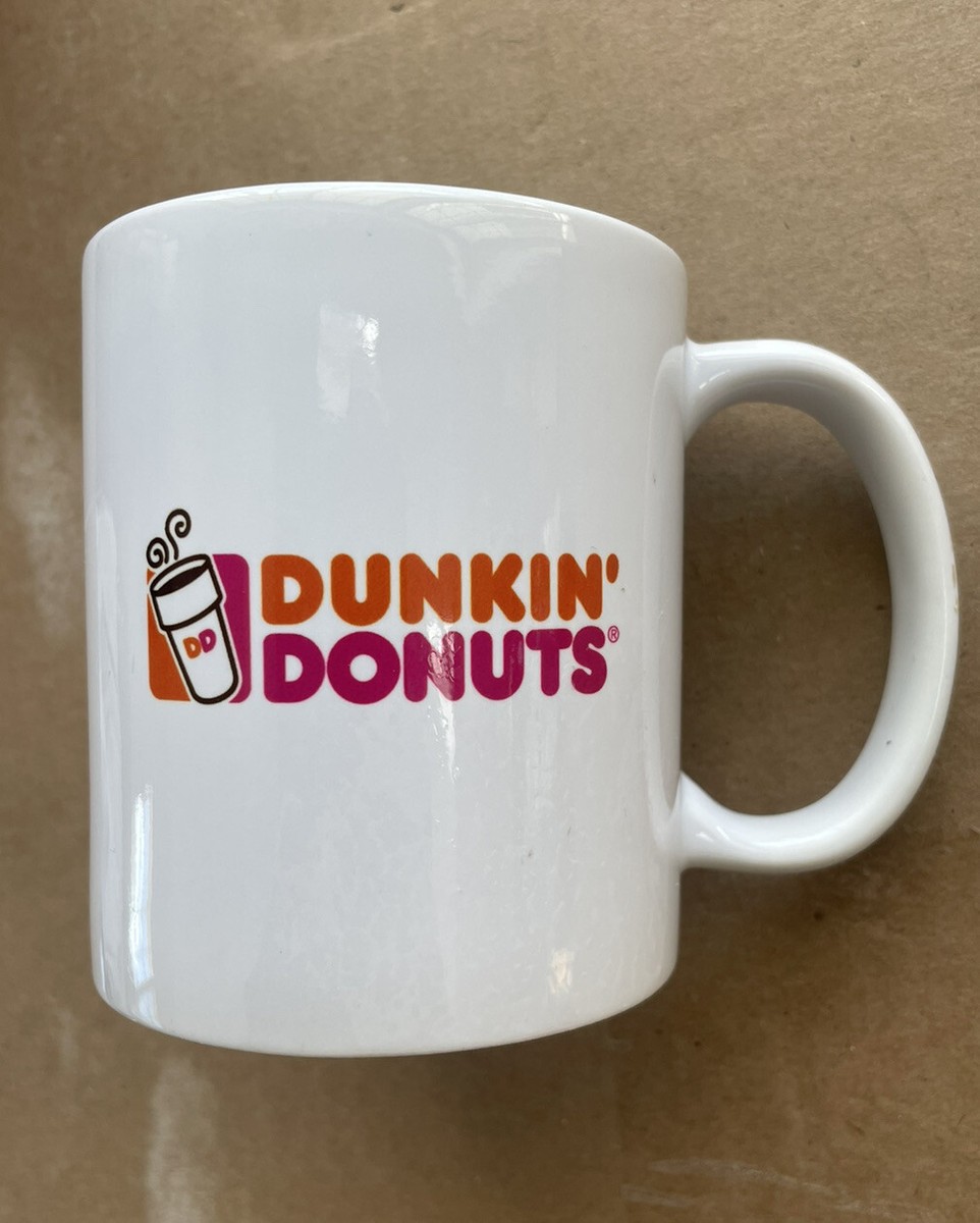 DUNKIN DONUTS Restaurant Style Coffee Mugs Pawsox