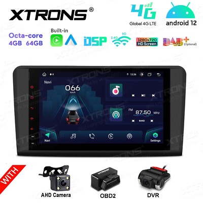 Android 14 Car Radio Stereo for Mercedes Benz W164 X164 ML350/450/500 GL320/450