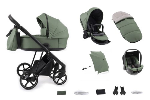 Babystyle Prestige Vogue Classic 12 Piece Travel System Bundle - Eden - 第 1/9 張圖片