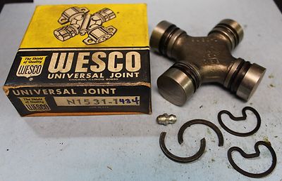 Vintage NOS Wesco Universal Joint N1531-1 434 1961-1972 Buick Cadillac Ford (264