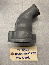 1942 To 1950 Packard Thermostat Water Outlet - 377821