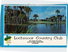 Postcard Lochmoor Country Club, North Fort Myers, Florida