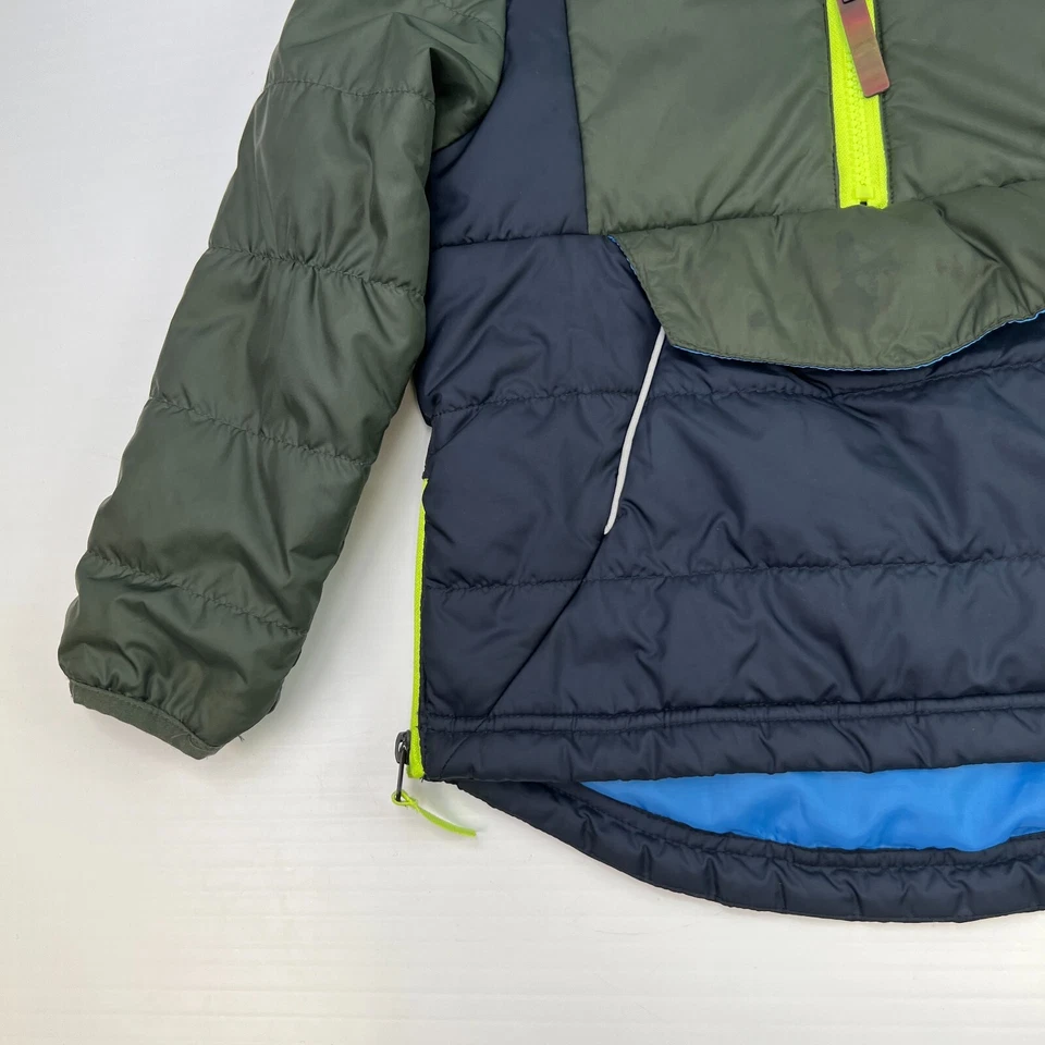 Champion Jacket Boy Extra Small Youth Puffer Hood Half Zip Winter C9 Core No - Image 4 of 4