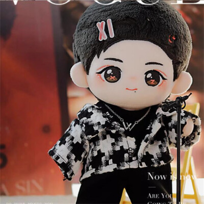 肖战 Xiao Zhan 博君一肖 20CM Plush Doll clothing Gift 意难平套装