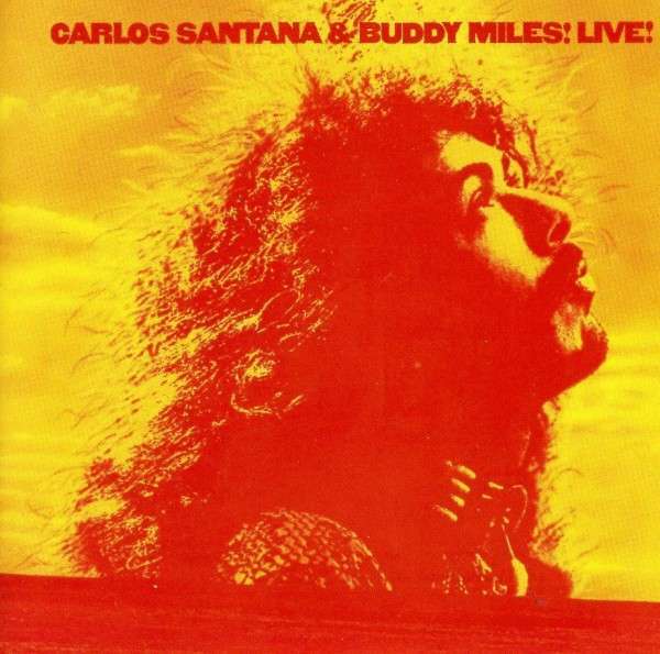 Carlos Santana + Buddy Miles! Live Carlos Santana, Buddy Miles Cd Columbia-image