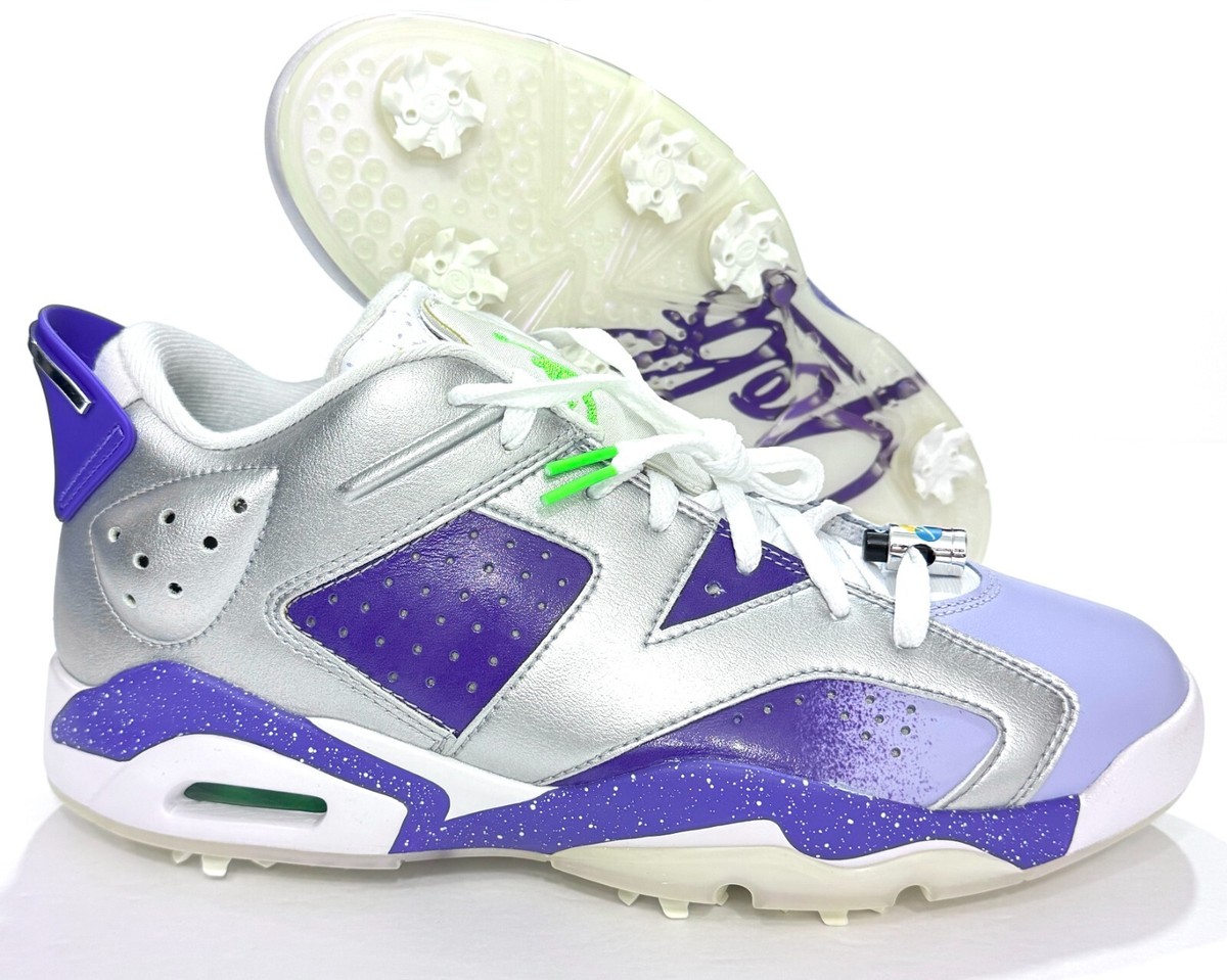 Nike Air Jordan 6 Retro Low NRG Open Golf White Purple FD0205-055
