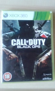 Call Of Duty Black Ops Classic Microsoft Xbox 360 Game Scratch Free Pal Complete Ebay