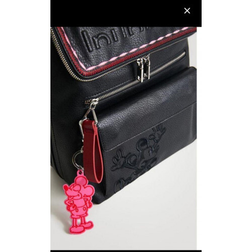 Desigual Mickey Mouse Urban Backpack Black | eBay Desigual Mickey Mouse Urban Backpack Black | eBay