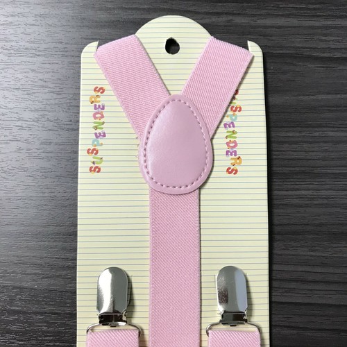40+ Colors Y-Back Elastic Suspenders for Baby Toddler Kids Boys Girls US Seller - Picture 31 of 52