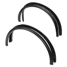 Fit For 2020-2024 Tesla Model Y 4pcs Wheel Molding Wide Body Fender Flares Fit For 2020-2024 Tesla Model Y 4pcs Wheel Molding Wide Body Fender Flares