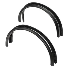 Fit For 21-24 Tesla Model Y Front+Rear Wide Body Wheel Molding Fender Flares