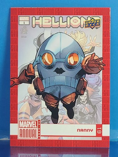 2019-20 & 2020-21 Marvel Annual UPPER DECK Trading Cards You Pick! - Picture 116 of 151