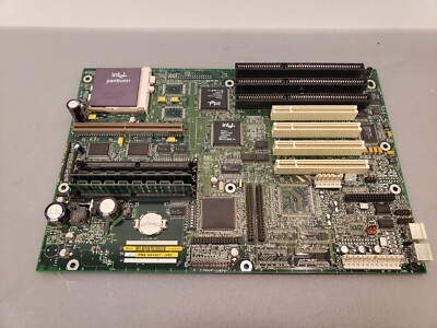 Vintage Intel Advanced/EV 430FX Socket 7 Motherboard Pentium 133 32MB ISA Tested