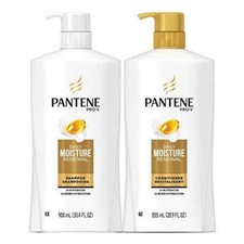 Pantene Pro-V Daily Moisture Renewal, 30.4 Fl.Oz 900ml Shampoo  28.9 Fl.Oz