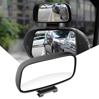 2 pieces exterior mirror mirror left right car blind spot exterior auxiliary mirror