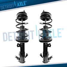 Pair Front Struts with Coil Spring Assembly for 2012 2013 2014 2015 Honda Civic