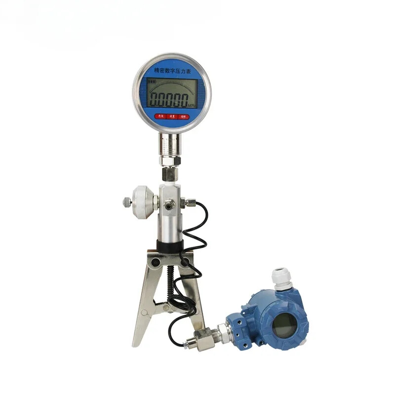 Portable Pumps for Calibration of Air Pressure Gauges in Calibration Benches