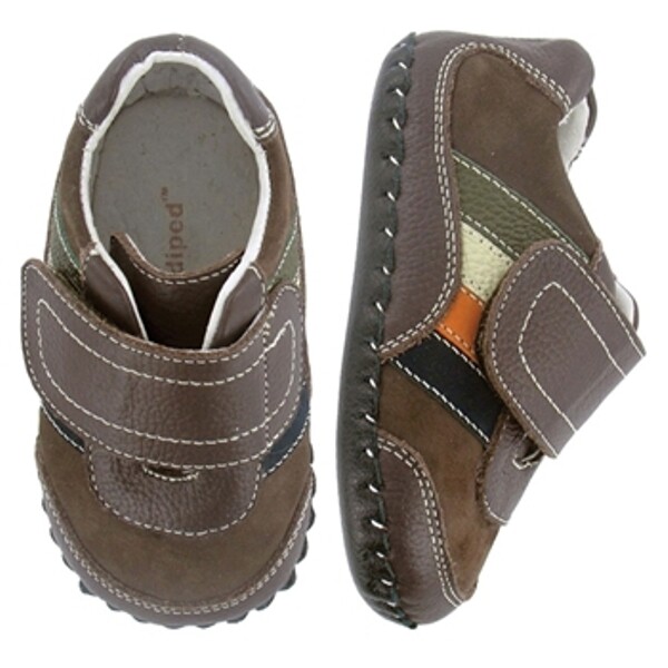 Pediped Baby Shoes Christopher Brown Size 0-6 RRP £29