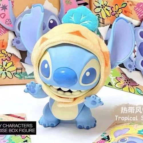 Miniso Disney Stitch Cool Transformation Series Confirmed Blind Box Figur HOT - Bild 15 von 33