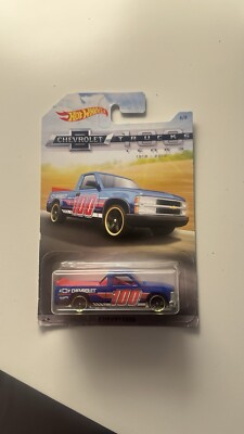 HOT WHEELS CHEVROLET TRUCKS 100 JAHRE CHEVY 1500 6/8 FKD11