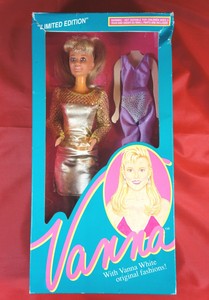 vanna white barbie