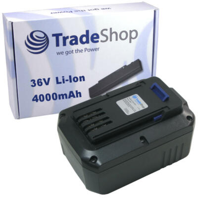 Premium AKKU 36V 4000mAh Li-Ion für LUX-Tools Akku-Rasenmäher A-36 Li/38 H