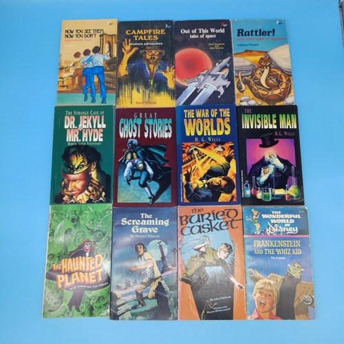 Kids Teen Horror lot x23 books - classics ghosts monsters + more! - Picture 3 of 7