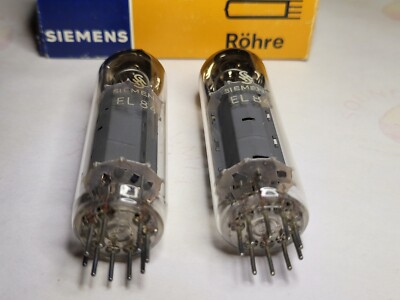 EL83, various labels, Vacuum Tube, lampe Röhre Valve Lampa. NOS, NIB. X1