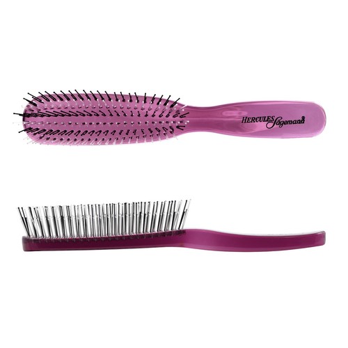 Hercules Sägemann Scalp Detangling Brush 8204 Black Berry - Picture 3 of 7