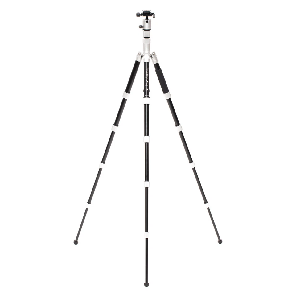 MeFOTO RoadTrip PRO Aluminum Series 1 (6 in 1) Tripod (SILVER) - Image 2 of 4