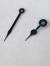 ELGIN 0 SIZE SPADE HOUR, WHIP MINUTE HANDS #2768 NOS  --BB-1851