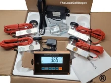 Livestock Scale Kit for Cattle Hogs Sheep Goats Pigs Squeeze Chutes Pallet scale