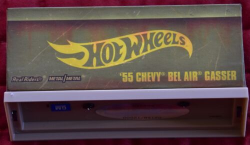 Hot Wheels RLC Flying Tiger '55 Chevy Bel Air Gasser #2158 Custom signed Card - Picture 6 of 8
