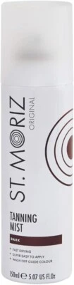 ST. MORIZ St Moriz Original Instant Tanning Mist-Fast Drying Vegan Fake Tan-Dark 150ml