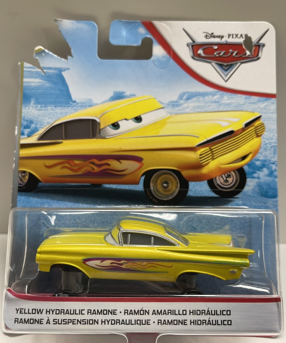 Disney Pixar Cars “YELLOW HIDRAULIC RAMONE 2018 Radiator Springs