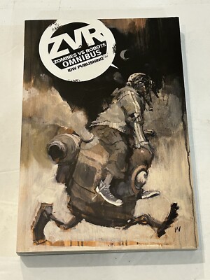 Zombies vs Robots Omnibus Graphic Novel Trade Paperback TPB