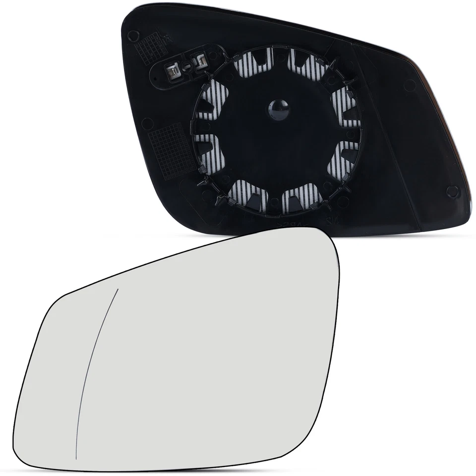 Driver Left Side Heated Rear View Mirror Glass For BMW F20 F30 F32 F34 F80 2009. Foto 3 de 4