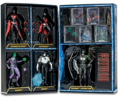 McFarlane TM15440 DC Build-A 5 Pack Batman Beyond - Multicolor