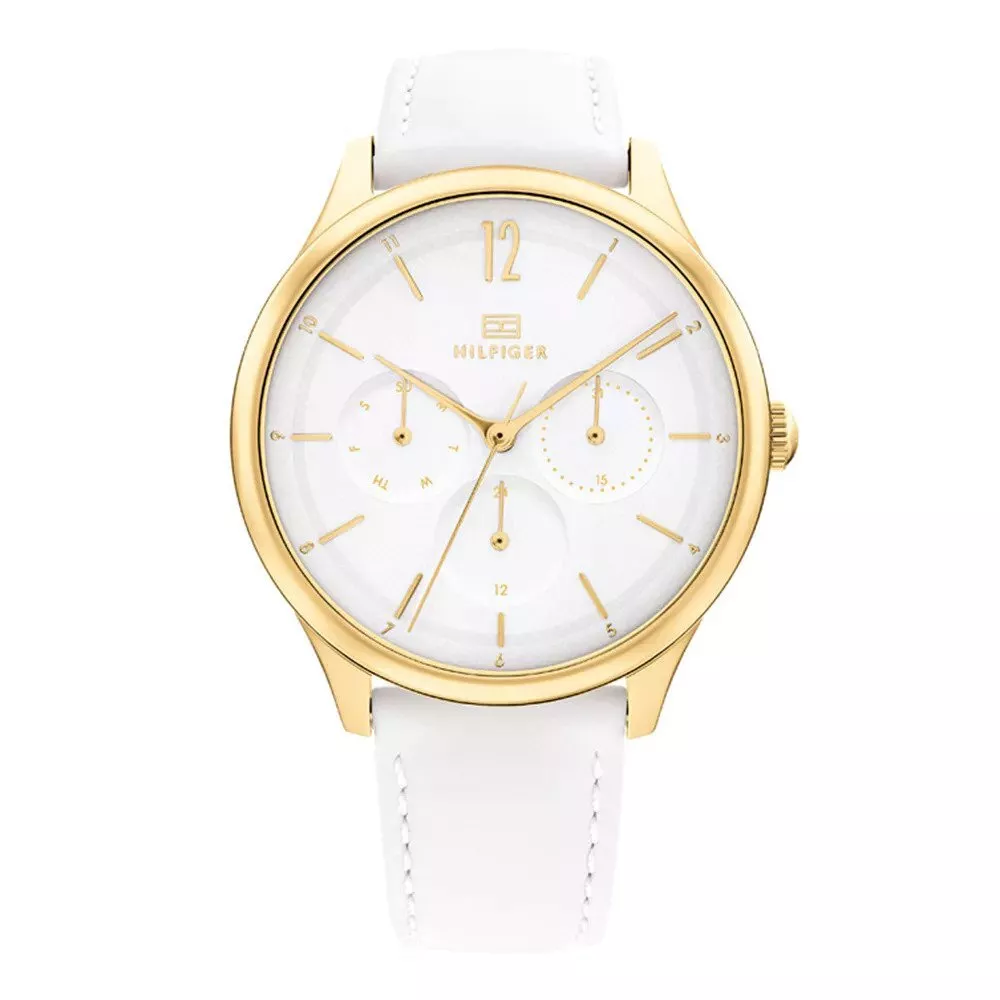 Tommy hilfiger watch white top