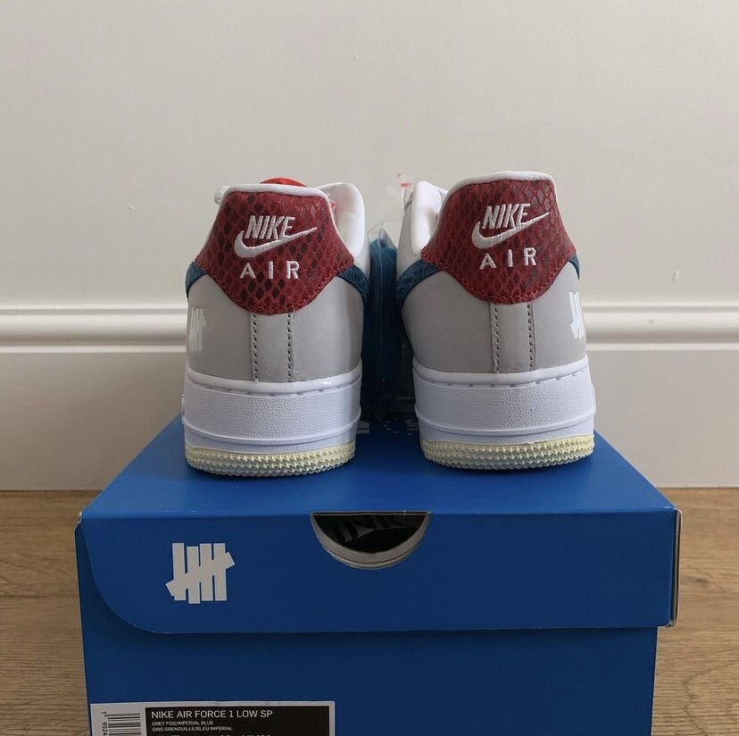 UK6 Nike x UNDFTD Air Force 1 ‘Dunk vs AF1 5 on it’ image 4