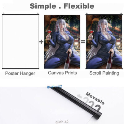 Azur Lane HD Anime Girl Poster Print Game Role Sovetsky Soyuz Wall