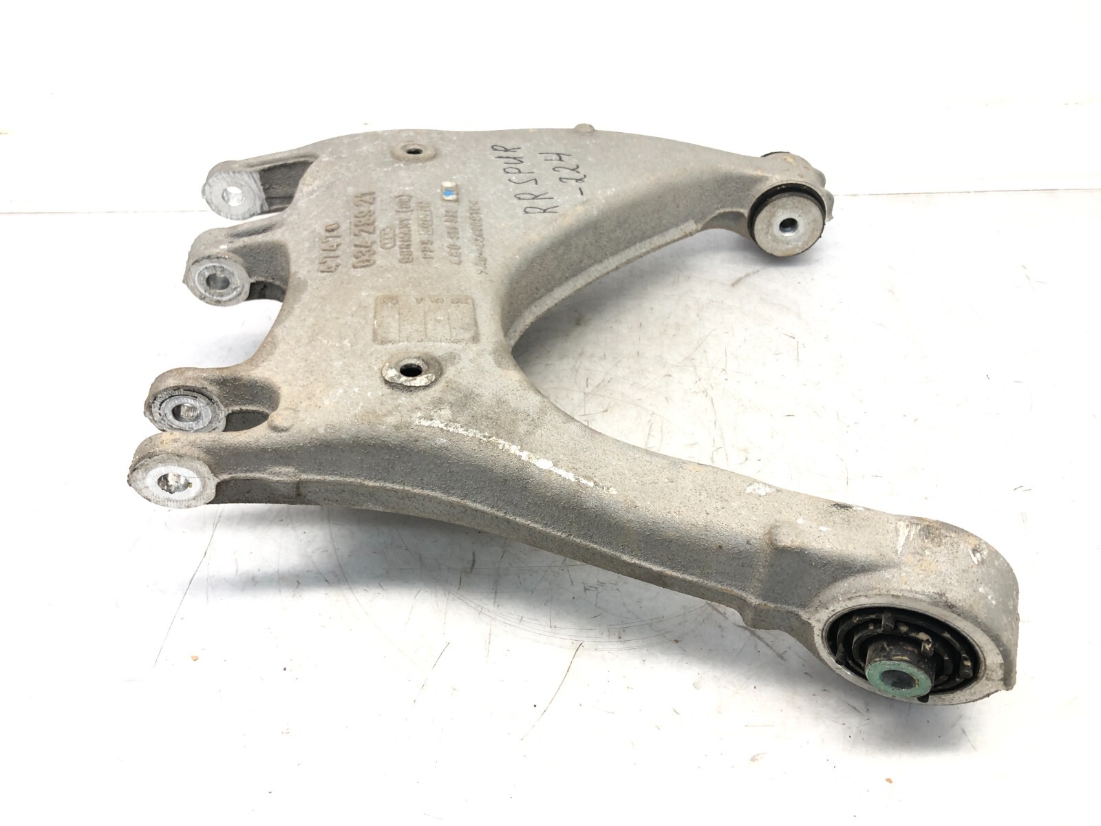 2014-2018 BENTLEY FLYING SPUR AWD RIGHT PASSENGER REAR LOWER CONTROL ARM OEM