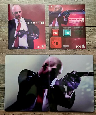 Hitman 2 Gold Edition Limited Special Steelbook PS4