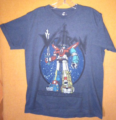 Shirt, T-shirt, Voltron, dark blue, Size: M, vintage preowned