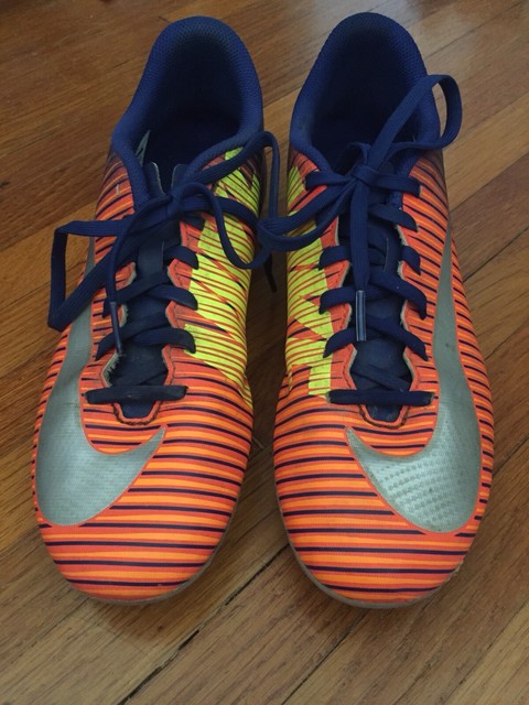 Big Kids NIKE Mercurial Soccer Cleats, Size 7.5, 25.5 CM | eBay