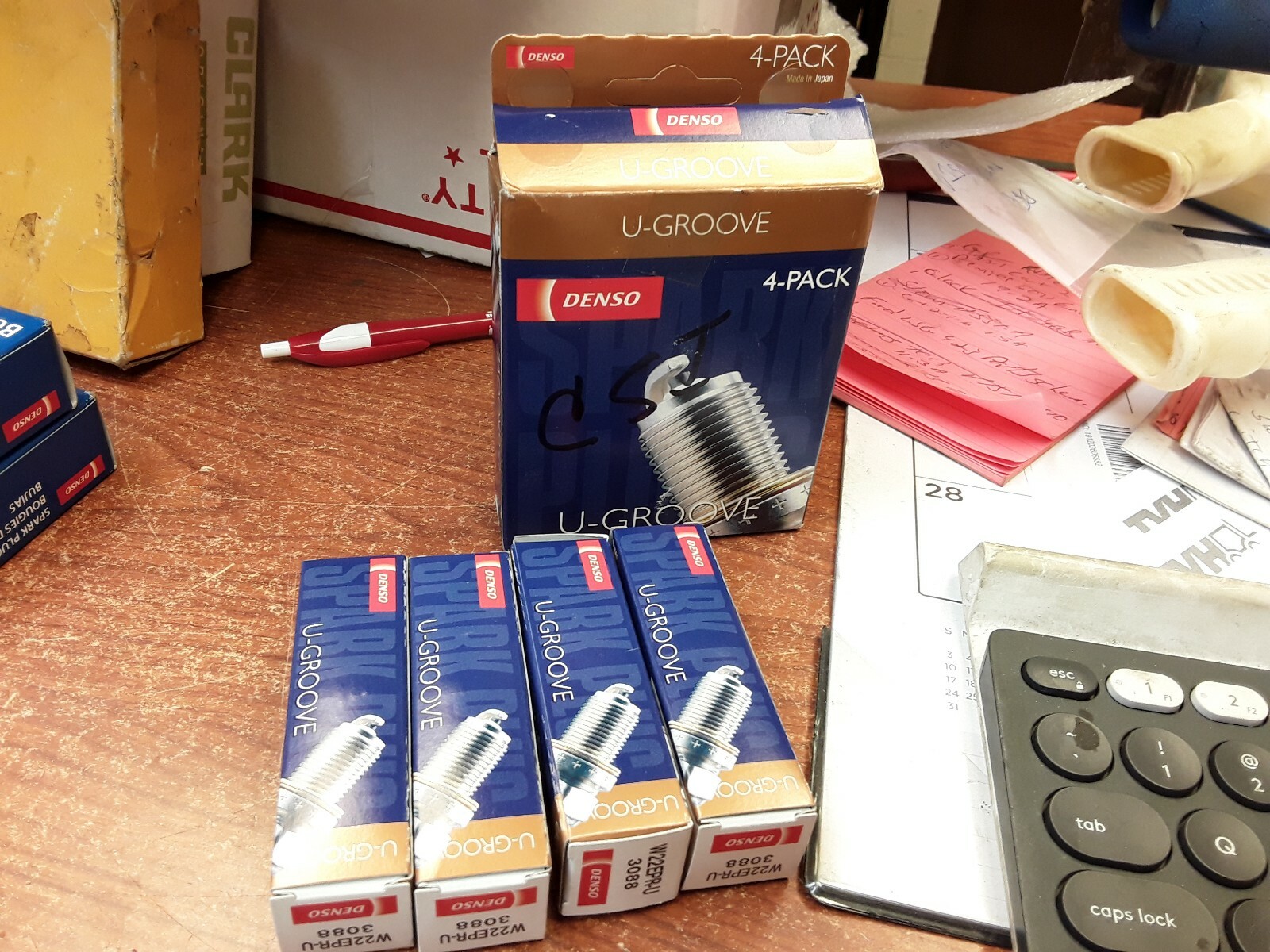 Denso U-Groove W22EPR-U 3088 Resistor 